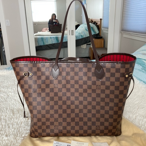 LNEVERFULL GM NEVERFULL GM Material : Damier Ebene - Picture 2 of 16